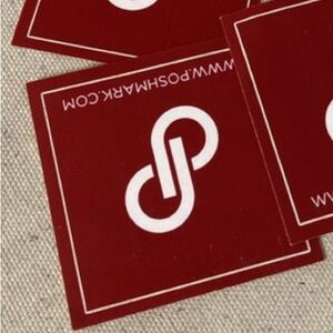COPY - Poshmark LOGO stickers large 1